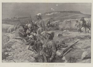 Fix Bayonets!, in the Trenches at Ladysmith